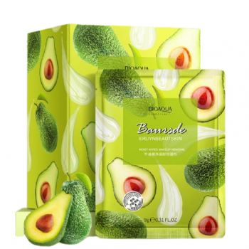 Серветка для зняття макіяжу BIOAQUA Baursde Eruynbeautskin з екстрактом авокадо 9 г (в упаковці 20 шт)