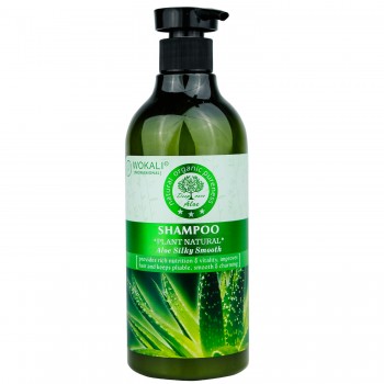 Шампунь для волосся Wokali Prof Natural Organic Aloe Vera гладкі та шовковисті WKL085 550 мл