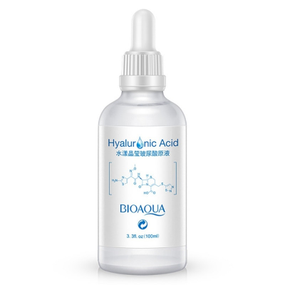Сыворотка для лица BIOAQUA Aqua Crystal Hyaluronic Acid Stoste с гиалуроновой кислотой 100 мл 