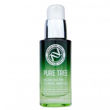 УЦІНКА! Сироватка для обличчя Enough Pure Tree Balancing Pro Calming Ampoule 30 мл БЕЗ УПАКОВКИ