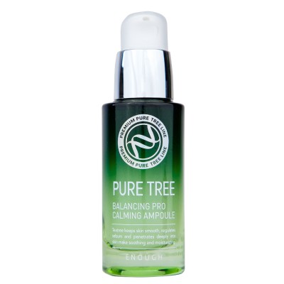 Сыворотка для лица Enough Pure Tree Balancing Pro Calming Ampoule 30 мл