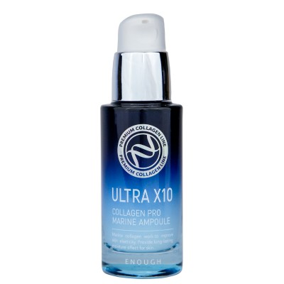 Сыворотка для лица Enough Ultra X10 Collagen Pro Marine Ampoule 30 мл 