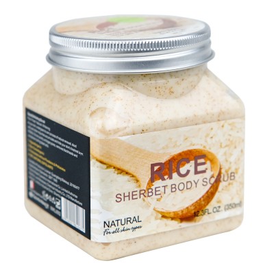 Скраб для тела Wokali Rice Sherbet Body Scrub WKL692 350 мл