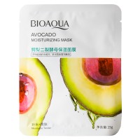 Тканевая маска для лица BIOAQUA Avocado Moisturizing Mask с экстрактом авокадо 25 г