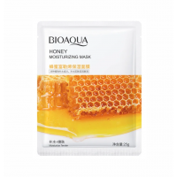 Тканевая маска для лица BIOAQUA Honey Moisturizing Mask с экстрактом меда 25 г