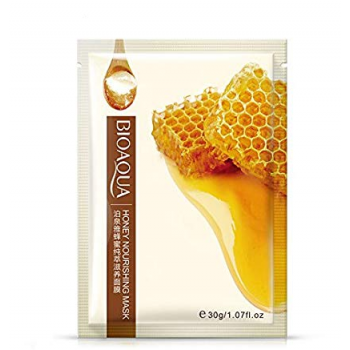 Тканевая маска для лица BIOAQUA Honey Nourishing Mask с экстрактом меда 30 г