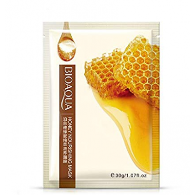 Тканевая маска для лица BIOAQUA Honey Nourishing Mask с экстрактом меда 30 г