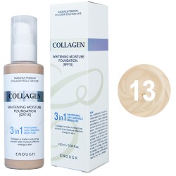 Тональний крем Enough Collagen 3 в 1 SPF15 №13