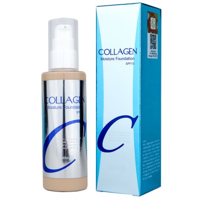 Тональный крем Enough Collagen Moisture Foundation SPF15 ПАЛИТРА 