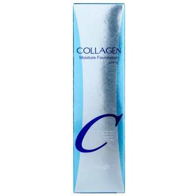 Тональный крем Enough Collagen Moisture Foundation SPF15 ПАЛИТРА 