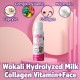 Відбілюючий засіб для обличчя Wokali Hydrolyzed Milk Collagen Vitamin + Face Whiten WKL659 180 мл