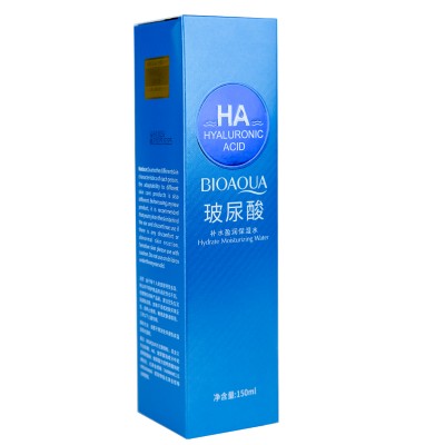 Зволожуюча емульсія BIOAQUA Water Get Hyaluronic Acid з гіалуроновою кислотою 150 мл