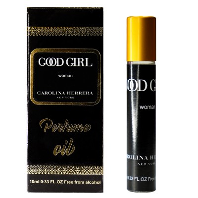 Парфум масляний жіночий Carolina Herrera Good Girl 10 мл