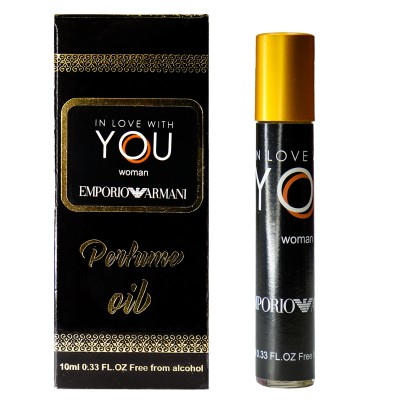 Парфум масляний жіночий Emporio Armani In Love With You 10 мл