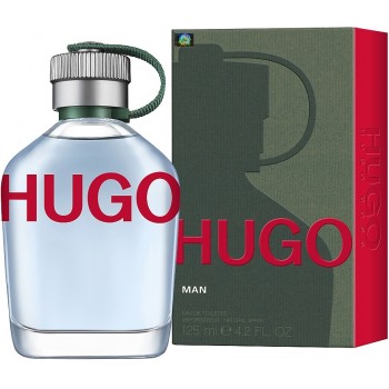 Туалетна вода чоловіча Hugo Boss Hugo Man 125 мл (Euro A-Plus)