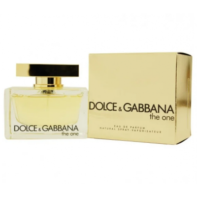 Парфумована вода жіноча Dolce&Gabbana The One 75 мл (Euro A-Plus)