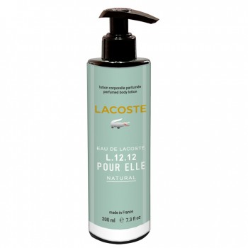 Парфюмированный лосьйон для тела Lacoste Eau de Lacoste L.12.12 Pour Elle Natural Brand Collection 200 мл