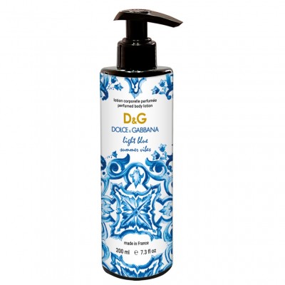 Парфюмированный лосьйон для тела Dolce&Gabbana Light Blue Summer Vibes Brand Collection 200 мл