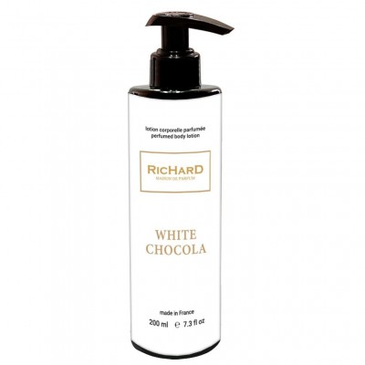 Парфюмированый лосьйон для тела Richard White Chocola Brand Collection 200 мл