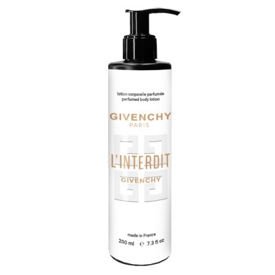 Парфюмированный лосьон для тела Givenchy L`Interdit Brand Collection 200 мл