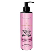 Парфюмированный лосьон для тела MONTALE Roses Musk Brand Collection 200 мл