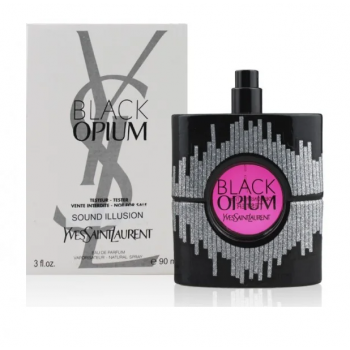 Тестер женский Yves Saint Laurent Black Opium Sound Illusion EDP 90 мл
