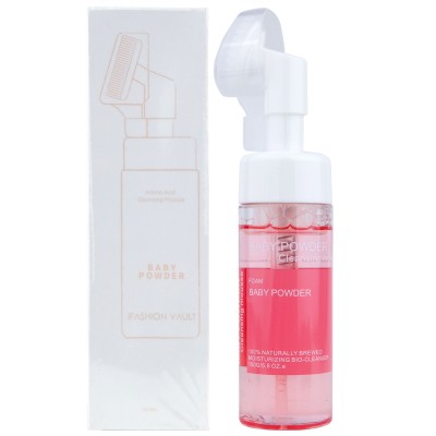Пінка-мус для вмивання Wokali Baby Powder Cleansing Mousse 150 мл