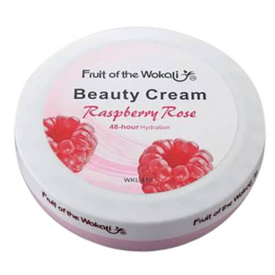 Крем для обличчя і тіла Wokali Raspberry Rose Beauty Creаm з ароматом малини WKL476 150 г