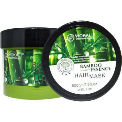 Маска для волосся Wokali Natural Organic Bamboo Essence Hair Mask WKL199 500 г