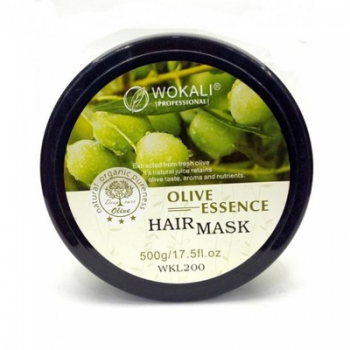 Маска для волосся Wokali Natural Organic Olive Essence Hair Mask WKL200 500 г