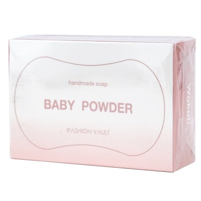 Мыло ручной работы Wokali Baby Powder 100 г