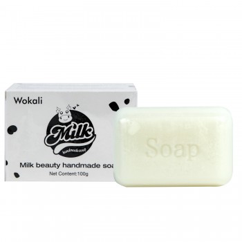 Мыло ручной работы Wokali Milk 100 г