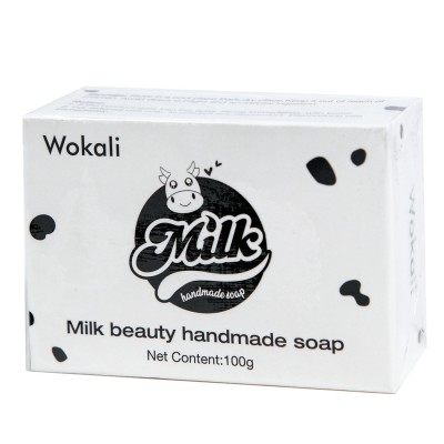 Мило ручної роботи Wokali Milk 100 г