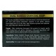 Мыло ручной работы Wokali Organic African Black Soap с муцином улитки и бамбукового угля 100 г