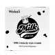 Омолаживающие гидрогелевые патчи под глаза Wokali Milk Eye Mask 60 шт