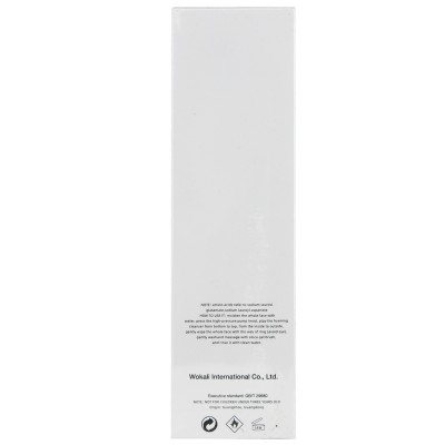 Пінка-мус для вмивання Wokali Baby Powder Cleansing Mousse 150 мл
