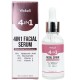 Сыворотка Wokali 4 in 1 Facical Serum увлажняющая с гиалуроновой кислотой, витаминами C, E и ниацинадами 30 мл