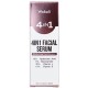 Сыворотка Wokali 4 in 1 Facical Serum увлажняющая с гиалуроновой кислотой, витаминами C, E и ниацинадами 30 мл