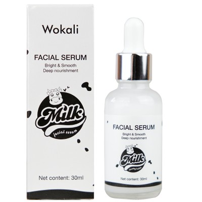 Сироватка Wokali Milk Facical Serum глибоке живлення 30 мл