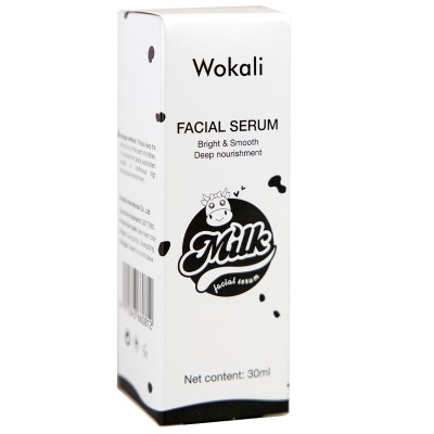 Сироватка Wokali Milk Facical Serum глибоке живлення 30 мл