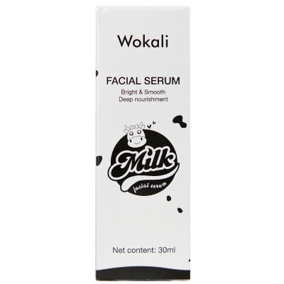 Сироватка Wokali Milk Facical Serum глибоке живлення 30 мл
