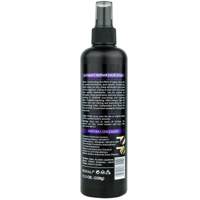 Спрей-фиксатор для волос Wokali Collagen Ultimate Repair Hair Spray WKL338 320 г
