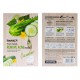 Тканевая маска Wokali Cucumber Fruits Gelato Remove Acne Mask с экстрактом огурца HA-3011 (30мл*10шт)