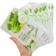 Тканевая маска Wokali Cucumber Fruits Gelato Remove Acne Mask с экстрактом огурца HA-3011 (30мл*10шт)