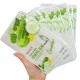 Тканинна маска Wokali Cucumber Fruits Gelato Remove Acne Mask з екстрактом огірка HA-3011 (30мл*10шт)