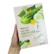 Тканевая маска Wokali Cucumber Fruits Gelato Remove Acne Mask с экстрактом огурца HA-3011 (30мл*10шт)