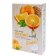 Тканинна маска Wokali Vitamin C Fruits Gelato Whitening Mask з екстрактом апельсина HA-3008 (30мл*10шт)