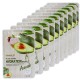 Тканевая маска Wokali Avocado Fruits Gelato Hydration Mask с экстрактом авокадо HA-3010 (30мл*10шт)