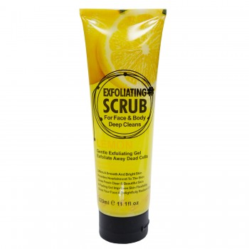 Cкраб для лица и тела Wokali Lemon Face and Body Exfoliating Scrub WKL577 320 мл