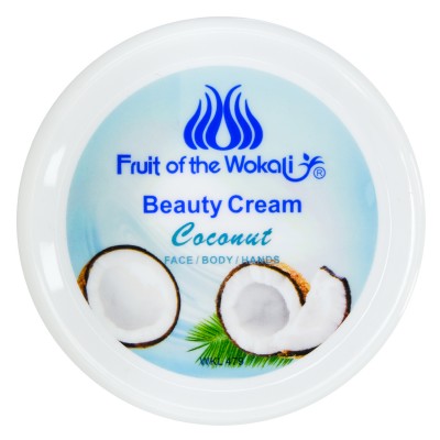 Крем для обличчя і тіла Wokali Coconut Beauty Creаm з ароматом кокоса WKL479 200 мл